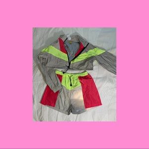 Reflective Two Piece Set